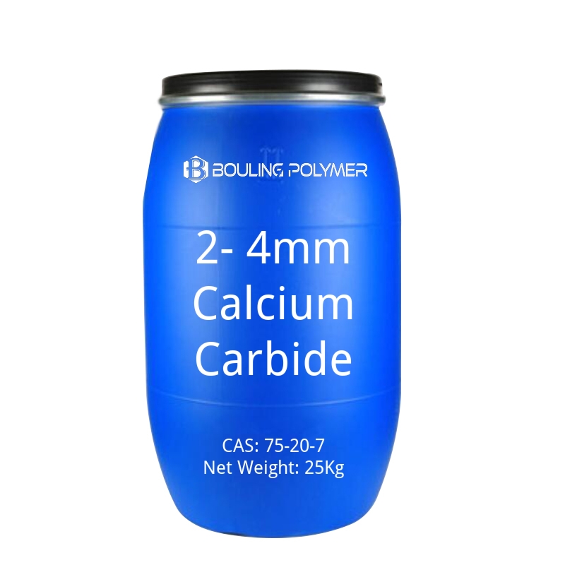 2-4mm Calcium Carbide-cas-75-20-7