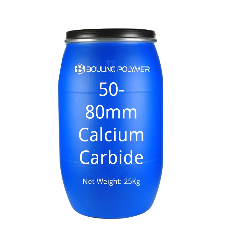 50-80mm Calcium Carbide